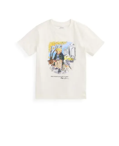 Polo Ralph Lauren Дитяча футболка Polo Bear - Артикул: 322979493001