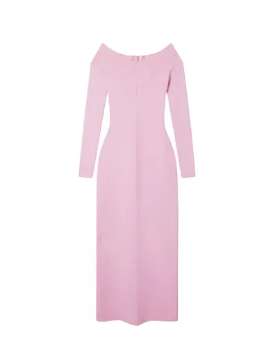 Stella McCartney Платье с длинными рукавами - Артикул: 6K11733S2543