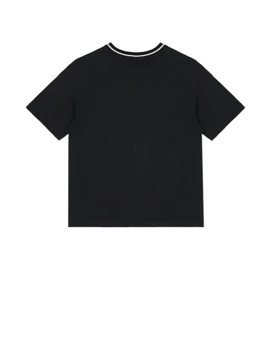 Dolce&Gabbana Дитяча футболка з принтом - Артикул: L4JTHV-G7PTO-B