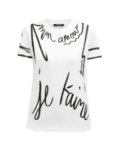 Balmain Футболка - Артикул: EF1EF000GE35