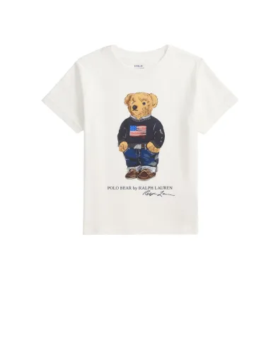 Polo Ralph Lauren Детская футболка Polo Bear - Артикул: 322P00508001