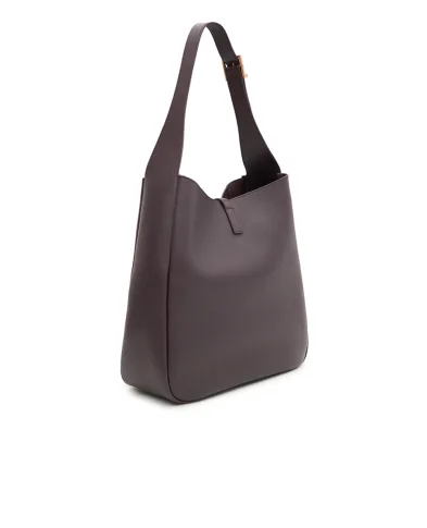 Saint Laurent Кожаная сумка LE 5 À 7 Large - Артикул: 753837-AAAUQ