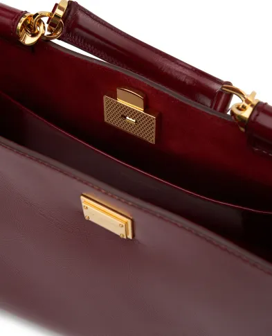 Dolce&Gabbana Сумка Vittoria Medium з телячої шкіри - Артикул: BB7896-AZ000