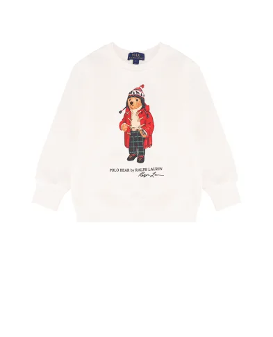 Polo Ralph Lauren Детский свитшот Polo Bear - Артикул: 323960439002