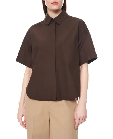 Yves Salomon Рубашка - Артикул: 26EYH00364COXW