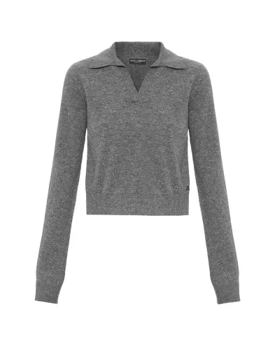 Dolce&Gabbana Поло из кашемира - Артикул: FXZ33Z-JDVC2