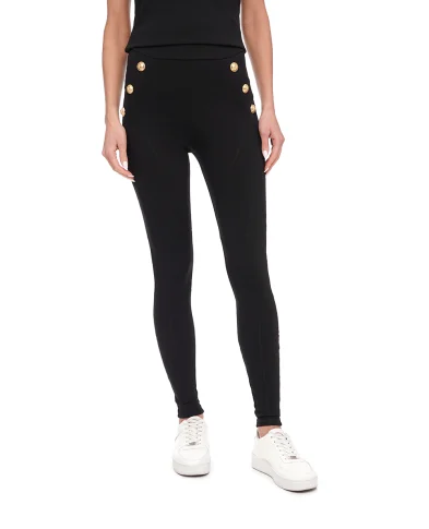 Balmain Леггинсы - Артикул: DF1OC036JH30