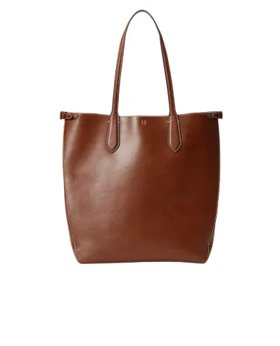 Polo Ralph Lauren Сумка-тоут Bellport North-South из кожи - Артикул: 428962757001