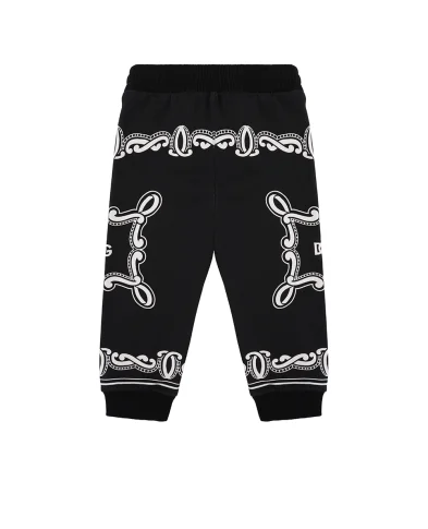 Dolce&Gabbana Детские спортивные брюки (костюм) - Артикул: L1JPIB-II7FQ