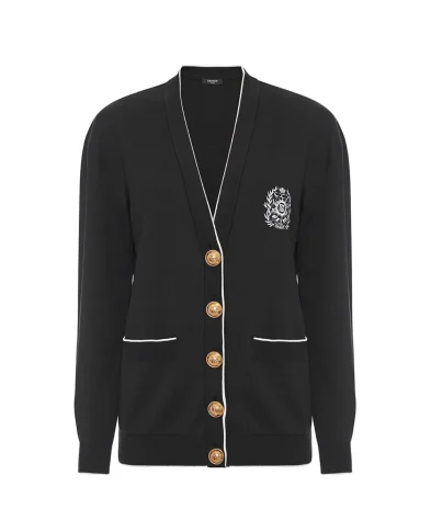 Balmain Кардиган - Артикул: FF1KO003KI86