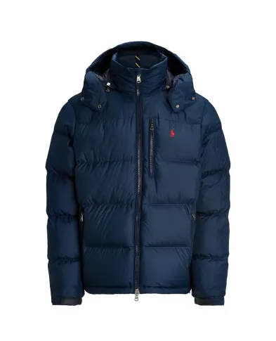 Polo Ralph Lauren Куртка пуховик с капюшоном Gorham Down - Артикул: 710968278003