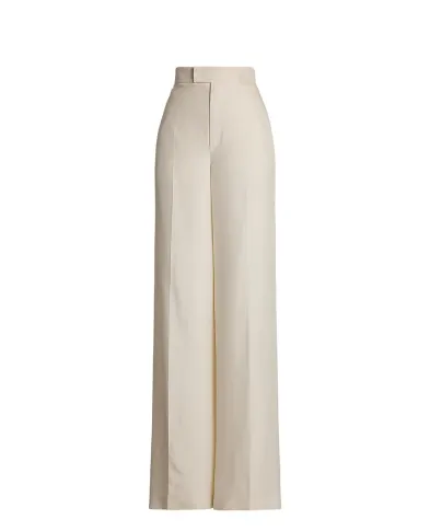 Ralph Lauren Collection Шелковые брюки - Артикул: 290966337001