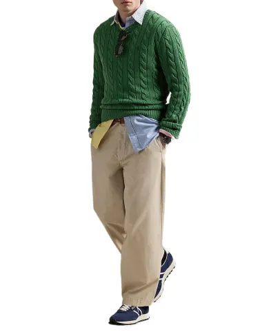 Polo Ralph Lauren Джемпер з вишитим логотипом - Артикул: 710775885519