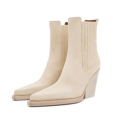 Paris Texas Ботильйони Dallas з телячої замші - Артикул: PX613-XV003