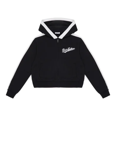 Dolce&Gabbana Детская толстовка с капюшоном (костюм) - Артикул: L5JWCV-G7PWH-B