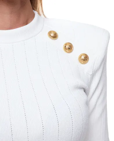 Balmain Джемпер - Артикул: DF1KD001KB07