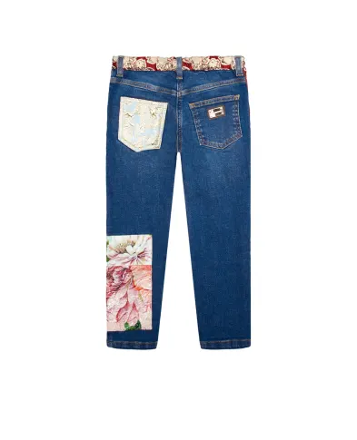 Dolce&Gabbana Детские джинсы - Артикул: L52F22-G7YPT-B