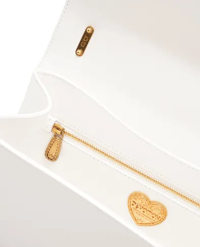 Dolce&Gabbana Кожаная сумка Devotion Large - Артикул: BB6651-AV967