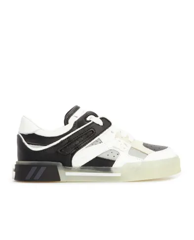 Dolce&Gabbana Детские кожаные сникеры - Артикул: DA5042-AQ711-M