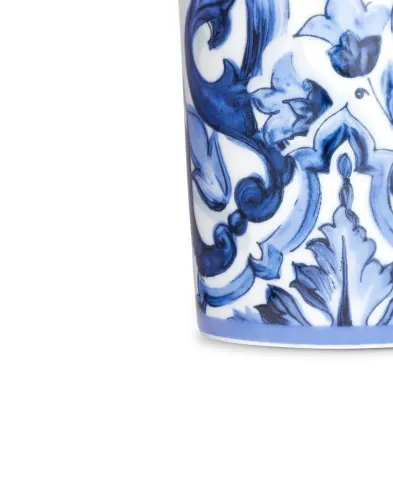 Dolce&Gabbana Фарфоровый стакан для воды - Артикул: TCB031-TCA39