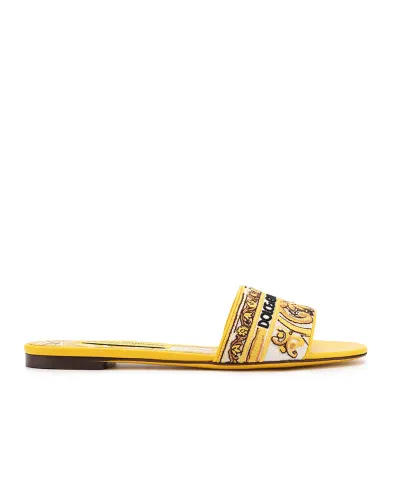 Dolce&Gabbana Шлепанцы - Артикул: CQ0571-AV804