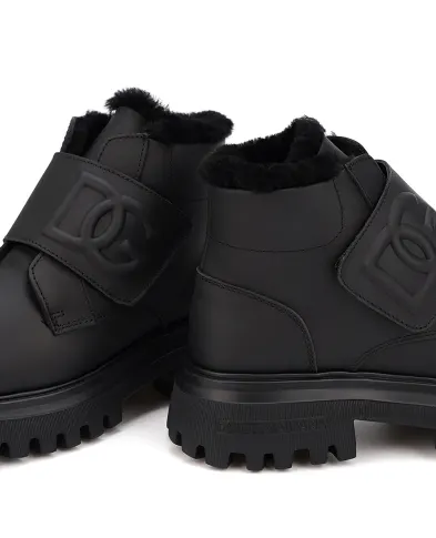 Dolce&Gabbana Детские ботинки - Артикул: DA5230-A5660-L