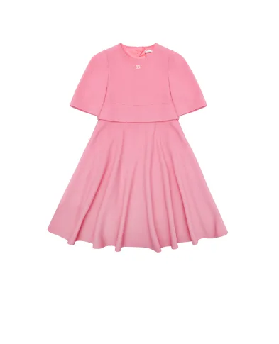 Dolce&Gabbana Детское платье - Артикул: L52DS3-FURDV-B