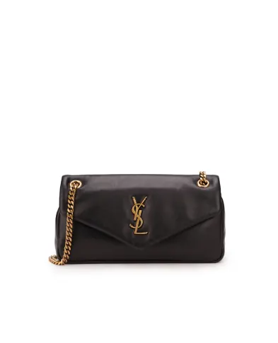Saint Laurent Кожаная сумка Calipso - Артикул: 734153-AACQO