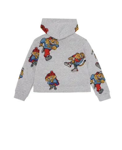 Dolce&Gabbana Детское худи - Артикул: L4JWHQ-G7JT1-B