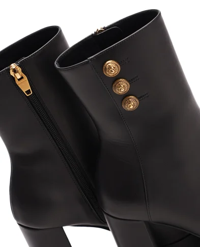 Balmain Ботильоны Ankle Boot Brune - Артикул: BN1TE910LIRS