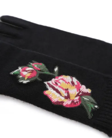 Dolce&Gabbana Детские шерстяные перчатки - Артикул: LB6A33-LK5V0