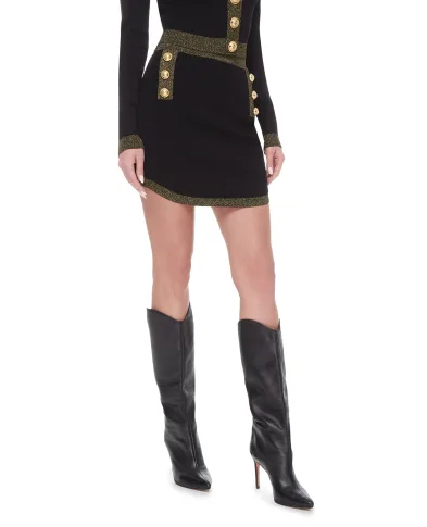 Balmain Юбка - Артикул: AF1LB189KD74