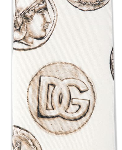 Dolce&Gabbana Шелковый галстук - Артикул: GT149E-G0WP4