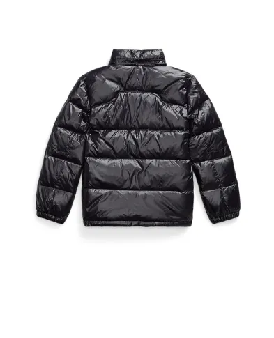 Polo Ralph Lauren Дитяча глянсова пухова куртка - Артикул: 322978459001