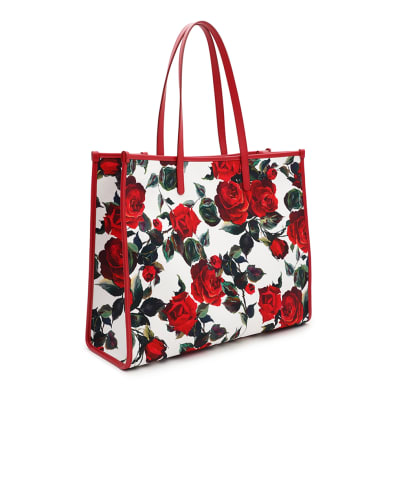 Dolce&Gabbana Сумка Canvas Shopper Large - Артикул: BB2274-AI354