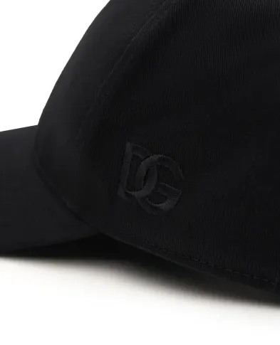 Dolce&Gabbana Бейсболка з вишивкою логотипу - Артикул: GH764Z-FU604