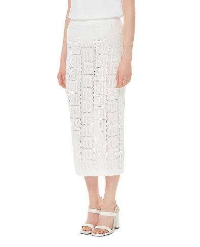 Balmain Юбка - Артикул: XF1LD041KB16
