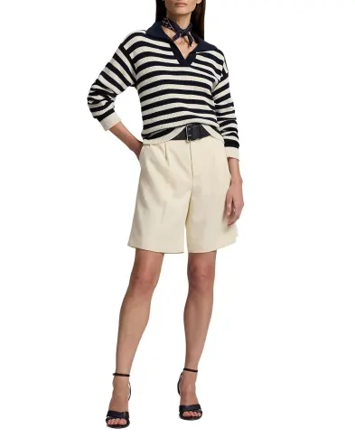 Ralph Lauren Collection Шорти Minetta із вовни - Артикул: 290P10232001