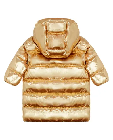 Dolce&Gabbana Детский пуховик - Артикул: L4JB3Q-FUSFX-S