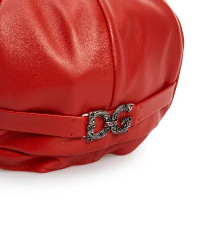 Dolce&Gabbana Кожаное кепи - Артикул: FH505A-HULAT