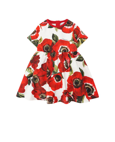 Dolce&Gabbana Детское платье - Артикул: L2JD8P-FSG8V