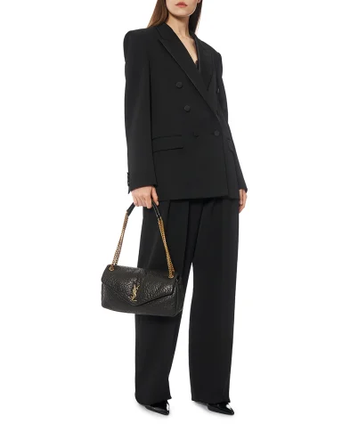 Saint Laurent Шкіряна сумка Сalypso Medium - Артикул: 800916-AACYT