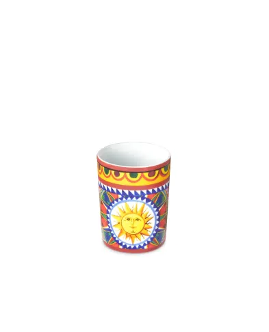 Dolce&Gabbana Фарфоровый стакан для воды - Артикул: TCB031-TCA21