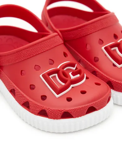 Dolce&Gabbana Дитячі шльопанці - Артикул: DN0213-AT079