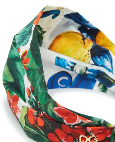 Dolce&Gabbana Детская повязка - Артикул: LB4H91-G7YQJ