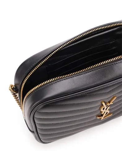 Saint Laurent Кожаная сумка Lou Mini - Артикул: 748849-DV707