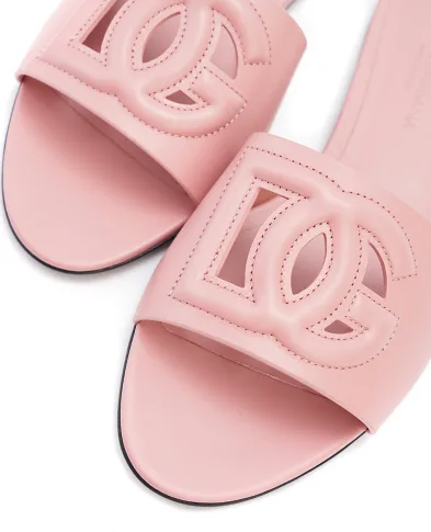 Dolce&Gabbana Кожаные мюли - Артикул: CQ0436-AY329