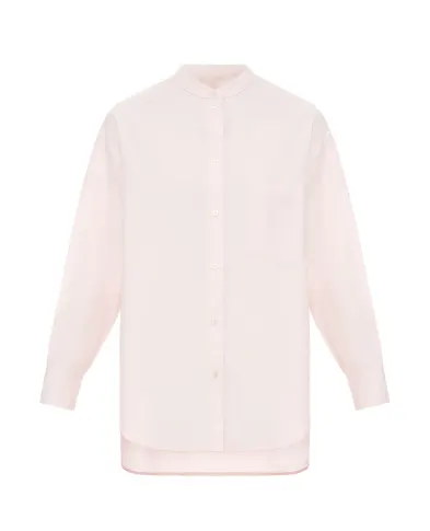 Yves Salomon Рубашка из поплина - Артикул: 26EYH00277COXW