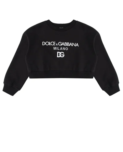 Dolce&Gabbana Дитячий світшот - Артикул: L5JW8S-G7I0J-S