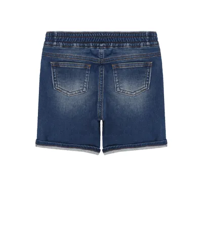 Dolce&Gabbana Детские джинсовые шорты - Артикул: L1JQO0-G7HX4